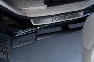 Lexus GX 470 Rock Sliders - DV8 Offroad - FS-15 - `03-`09